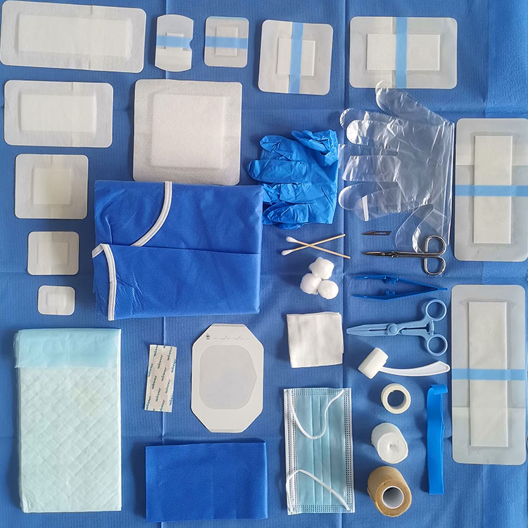 sterile wound care kit