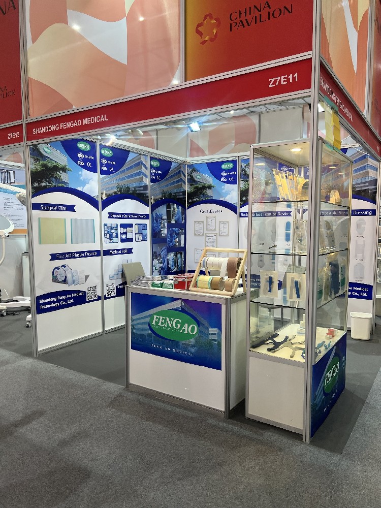 Successful Conclusion Marks Fengao Medical's Participation at Dubai Exhibition